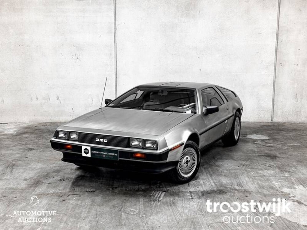 DeLorean DMC-12 2.8 V6 130 PS 1981