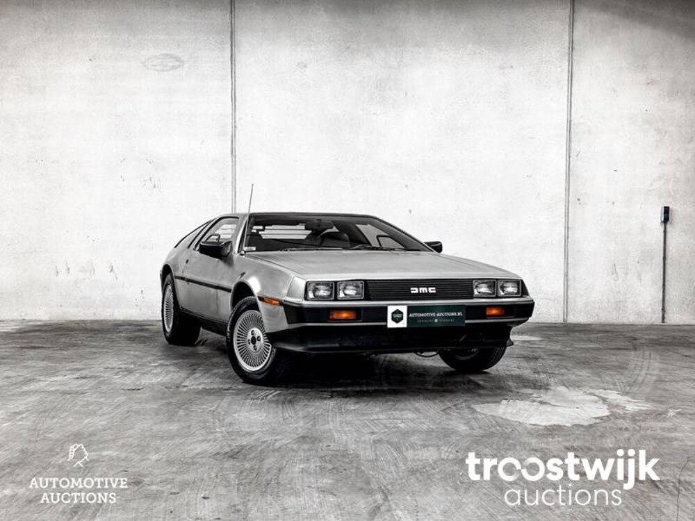DeLorean DMC-12 2.8 V6 130 PS 1981