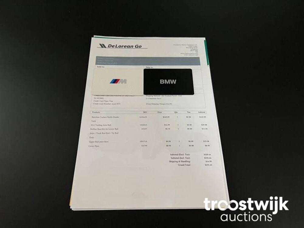 DeLorean DMC-12 2.8 V6 130 PS 1981