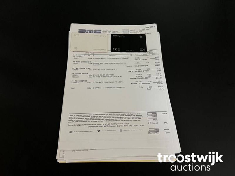 DeLorean DMC-12 2.8 V6 130 PS 1981