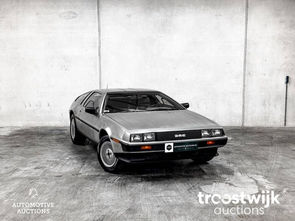 DeLorean DMC-12 2.8 V6 130 PS 1981