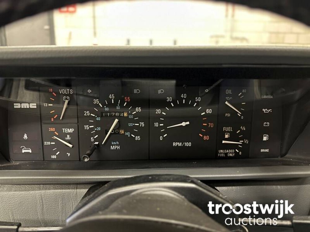 DeLorean DMC-12 2.8 V6 130 PS 1981