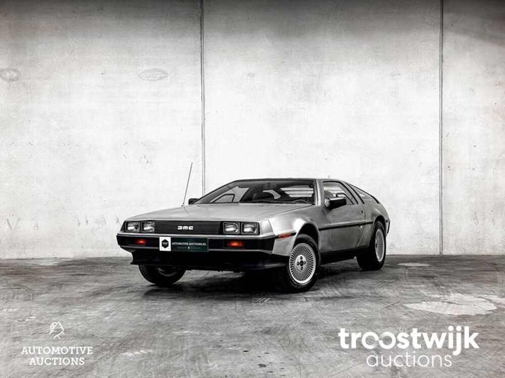 DeLorean DMC-12 2.8 V6 130 PS 1981