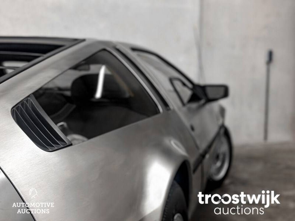 DeLorean DMC-12 2.8 V6 130 PS 1981