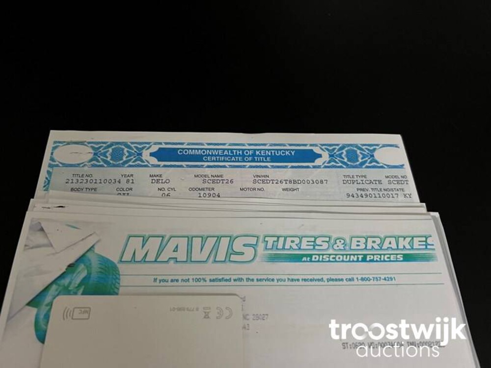 DeLorean DMC-12 2.8 V6 130 PS 1981