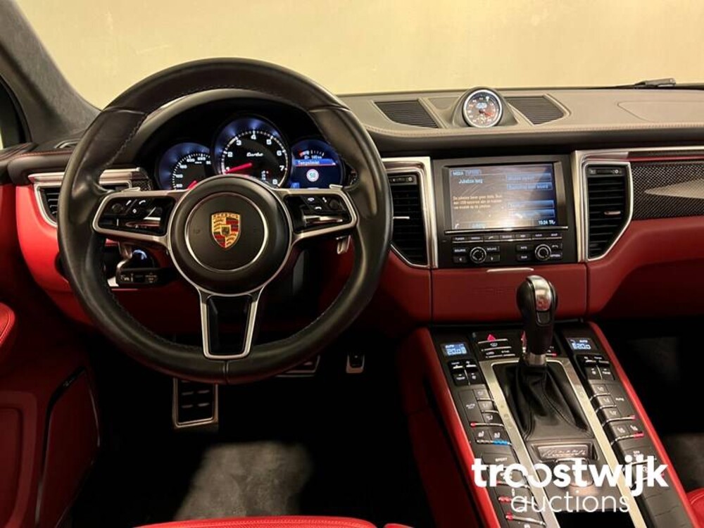 Porsche Macan Turbo 3.6 V6 400 PS Sport-Design Sport-Chrono CARBON 2014, XF-975-G