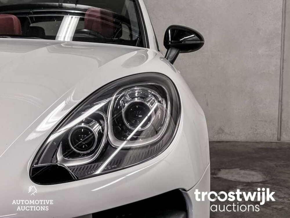 Porsche Macan Turbo 3.6 V6 400 PS Sport-Design Sport-Chrono CARBON 2014, XF-975-G