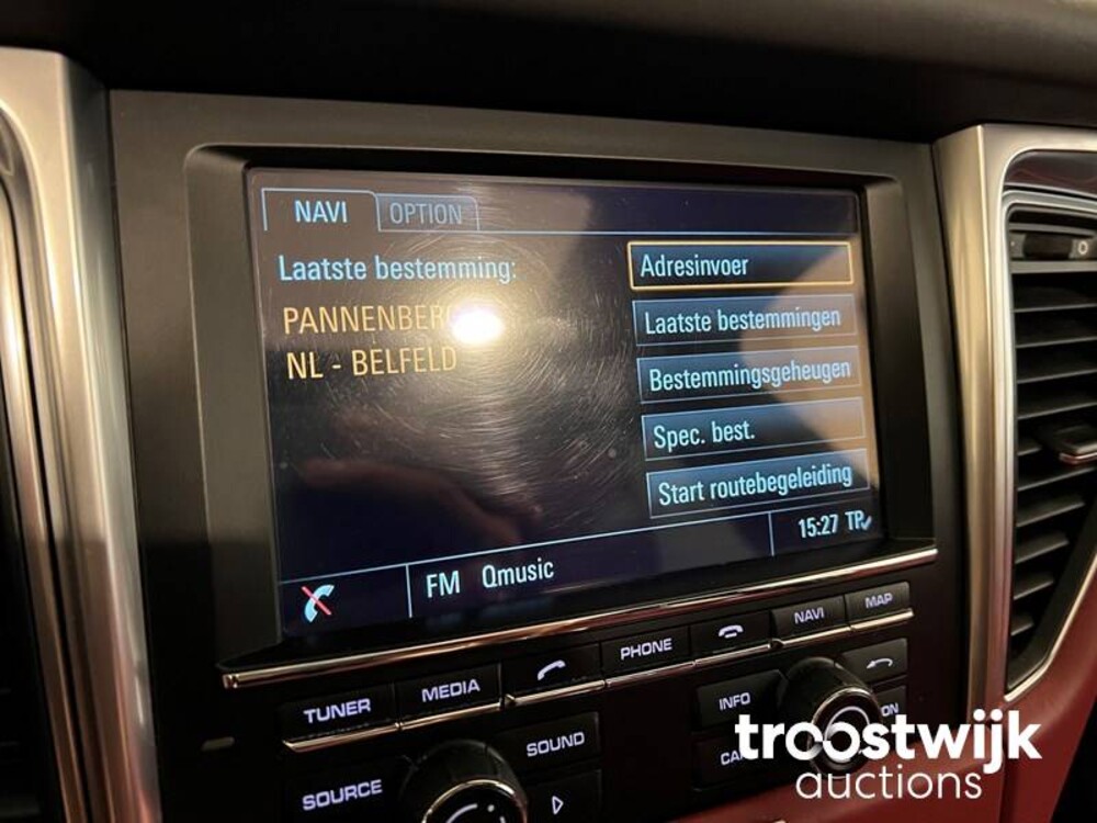 Porsche Macan Turbo 3.6 V6 400 PS Sport-Design Sport-Chrono CARBON 2014, XF-975-G