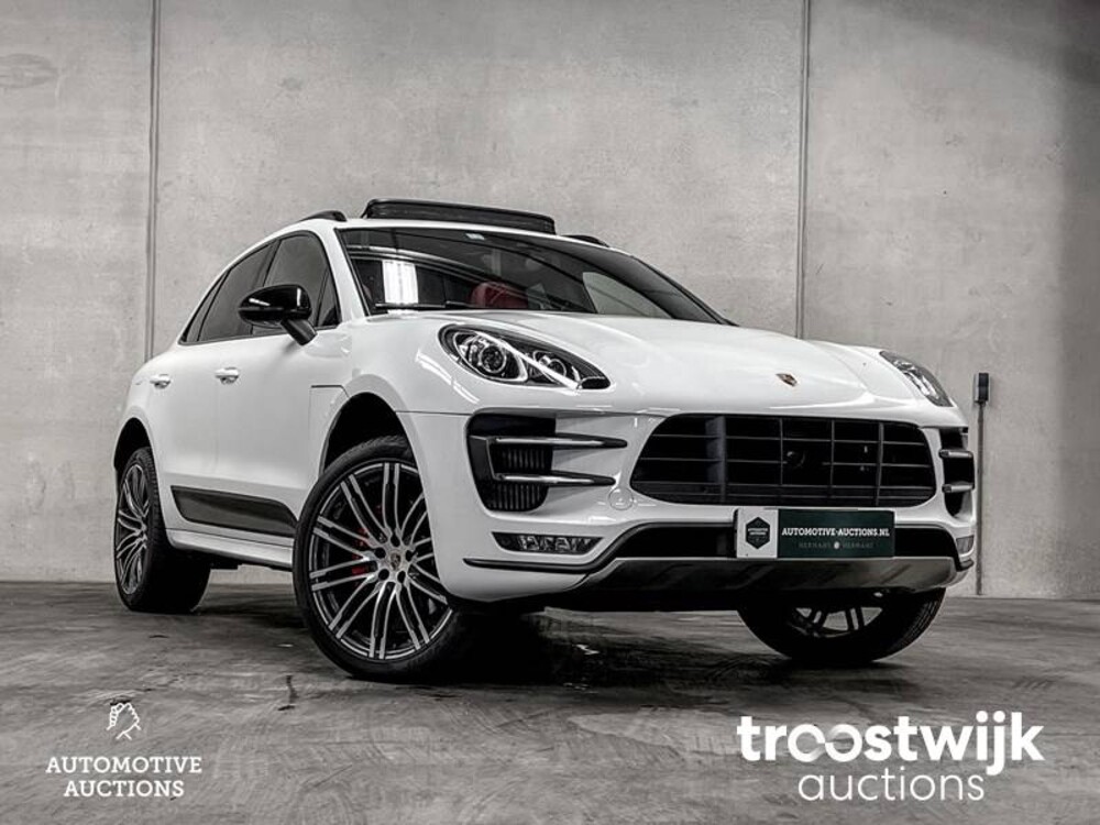 Porsche Macan Turbo 3.6 V6 400 PS Sport-Design Sport-Chrono CARBON 2014, XF-975-G