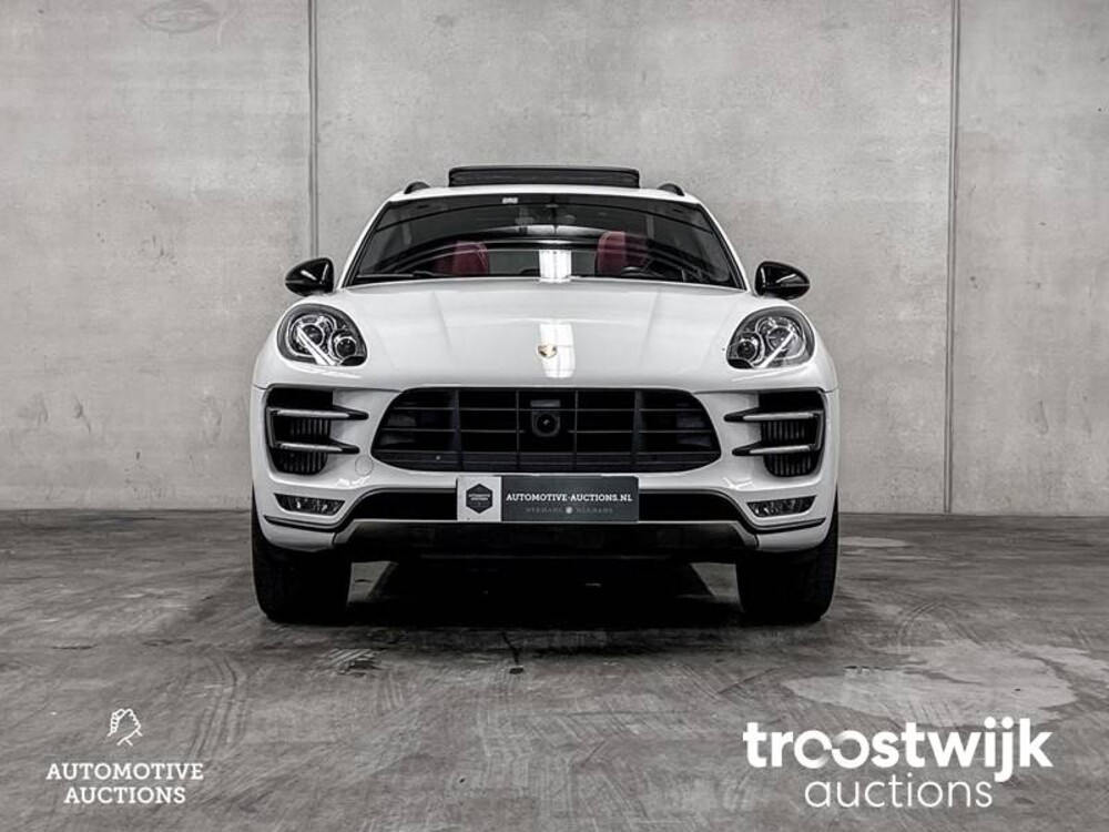 Porsche Macan Turbo 3.6 V6 400 PS Sport-Design Sport-Chrono CARBON 2014, XF-975-G
