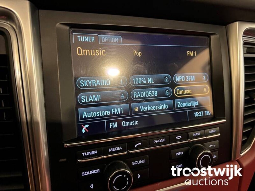 Porsche Macan Turbo 3.6 V6 400 PS Sport-Design Sport-Chrono CARBON 2014, XF-975-G