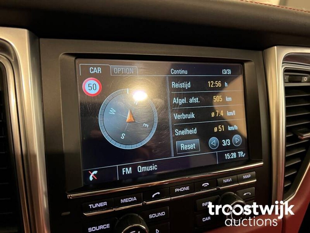 Porsche Macan Turbo 3.6 V6 400 PS Sport-Design Sport-Chrono CARBON 2014, XF-975-G