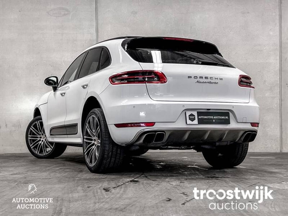 Porsche Macan Turbo 3.6 V6 400 PS Sport-Design Sport-Chrono CARBON 2014, XF-975-G