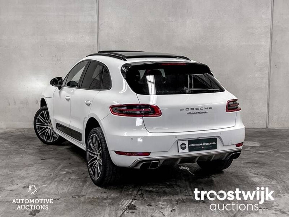Porsche Macan Turbo 3.6 V6 400 PS Sport-Design Sport-Chrono CARBON 2014, XF-975-G