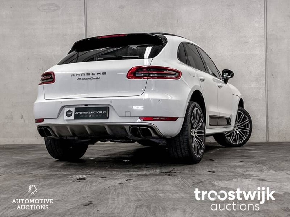 Porsche Macan Turbo 3.6 V6 400 PS Sport-Design Sport-Chrono CARBON 2014, XF-975-G
