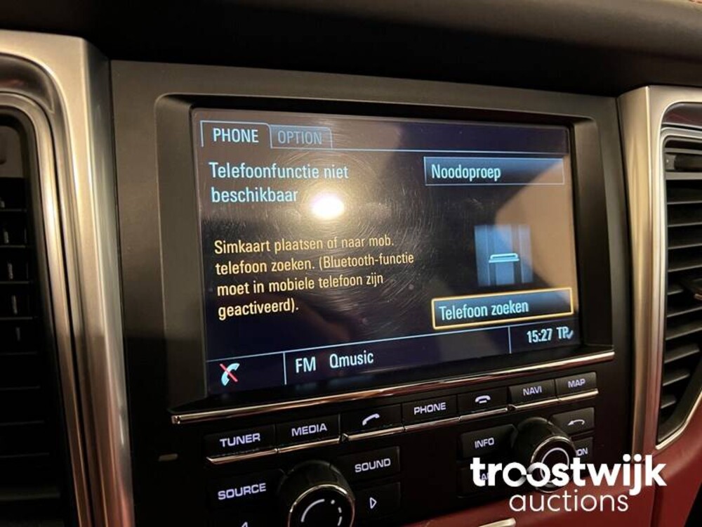 Porsche Macan Turbo 3.6 V6 400 PS Sport-Design Sport-Chrono CARBON 2014, XF-975-G