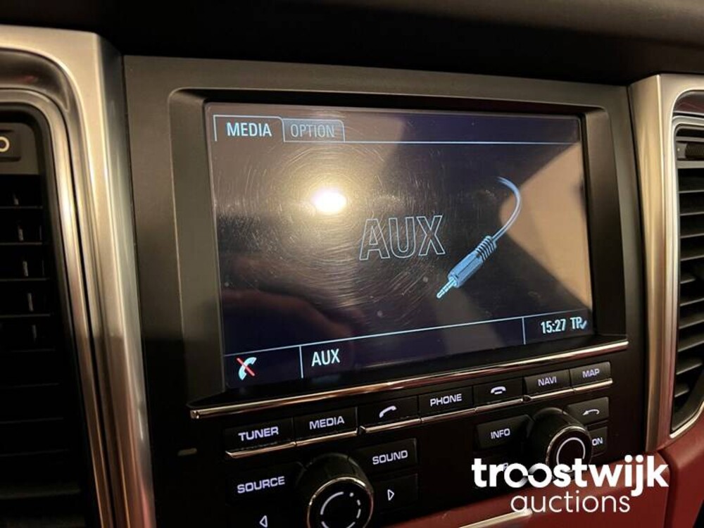 Porsche Macan Turbo 3.6 V6 400 PS Sport-Design Sport-Chrono CARBON 2014, XF-975-G