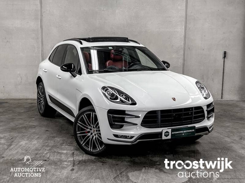 Porsche Macan Turbo 3.6 V6 400 PS Sport-Design Sport-Chrono CARBON 2014, XF-975-G