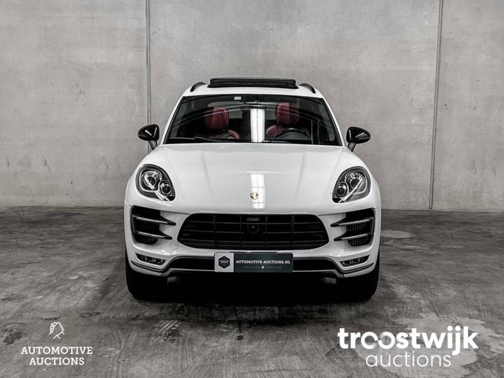 Porsche Macan Turbo 3.6 V6 400 PS Sport-Design Sport-Chrono CARBON 2014, XF-975-G