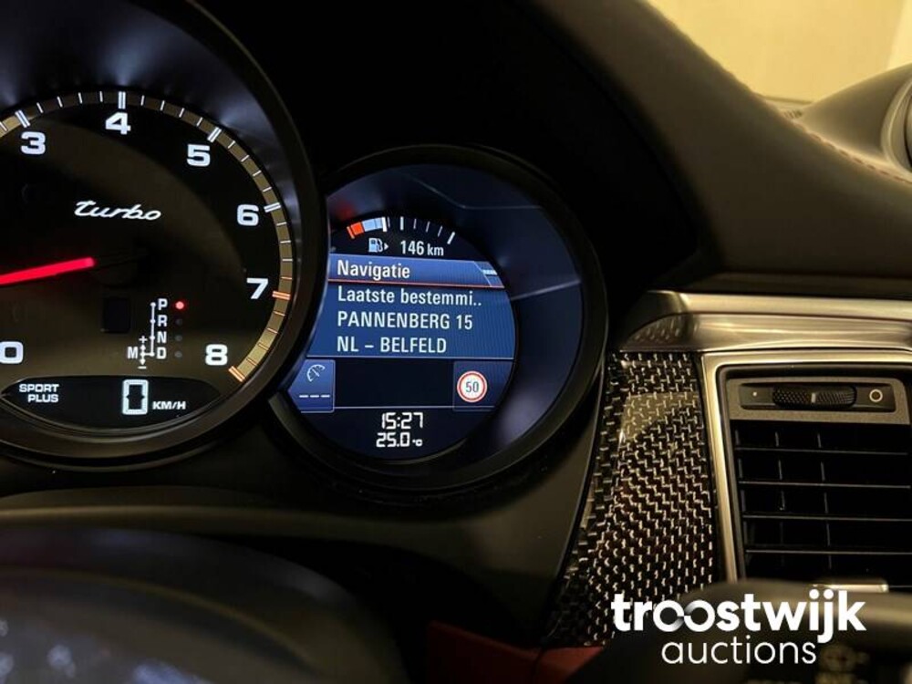 Porsche Macan Turbo 3.6 V6 400 PS Sport-Design Sport-Chrono CARBON 2014, XF-975-G