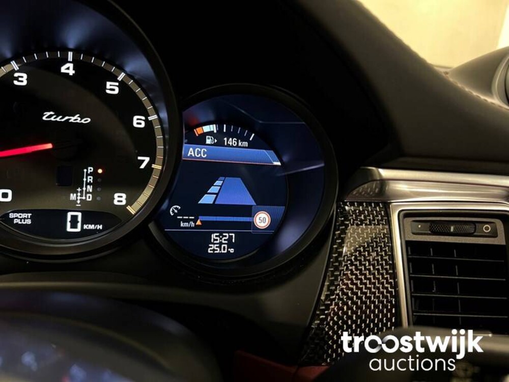 Porsche Macan Turbo 3.6 V6 400 PS Sport-Design Sport-Chrono CARBON 2014, XF-975-G