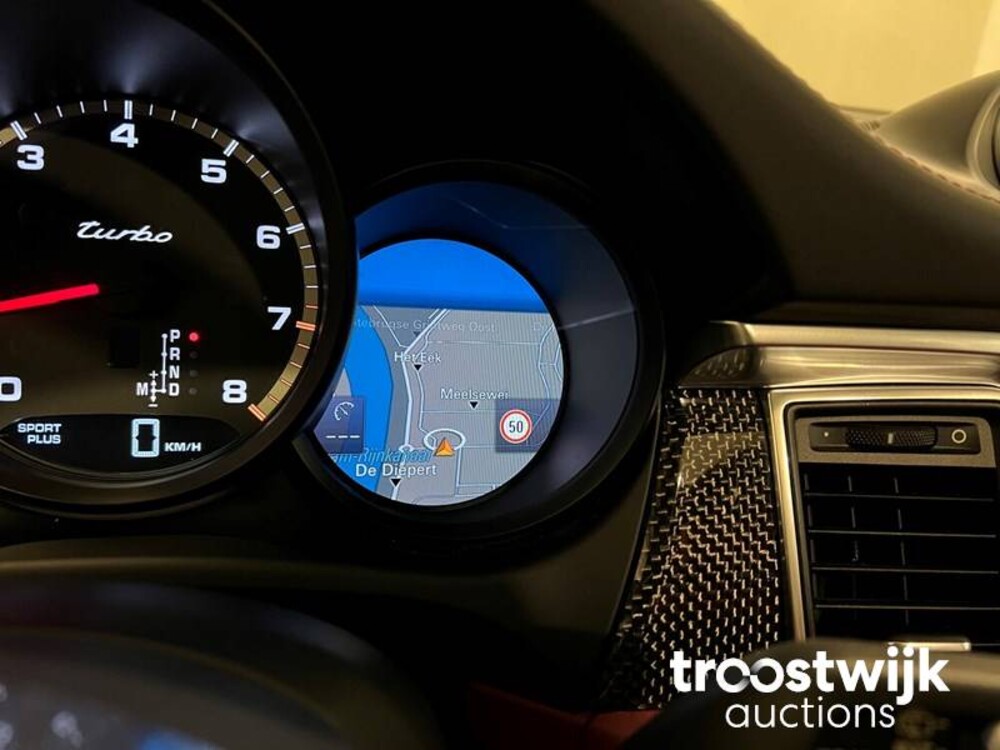 Porsche Macan Turbo 3.6 V6 400 PS Sport-Design Sport-Chrono CARBON 2014, XF-975-G