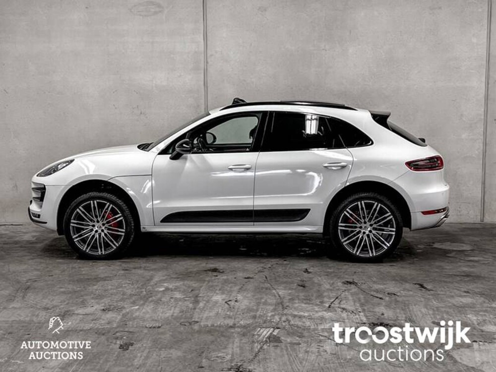 Porsche Macan Turbo 3.6 V6 400 PS Sport-Design Sport-Chrono CARBON 2014, XF-975-G