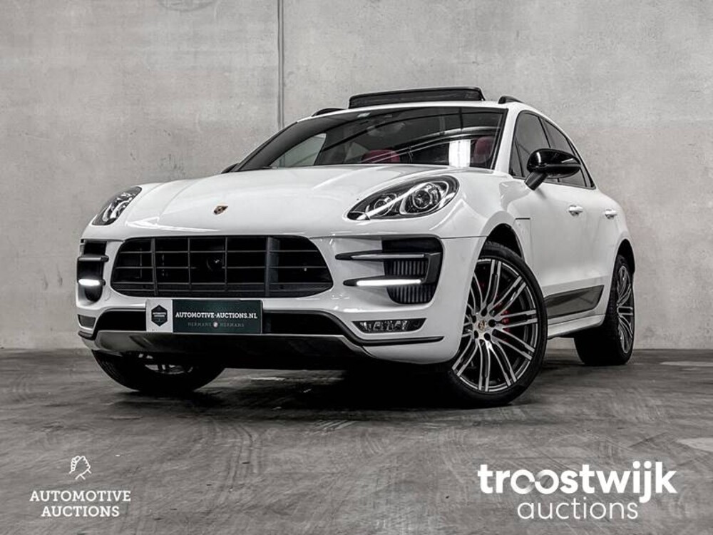 Porsche Macan Turbo 3.6 V6 400 PS Sport-Design Sport-Chrono CARBON 2014, XF-975-G