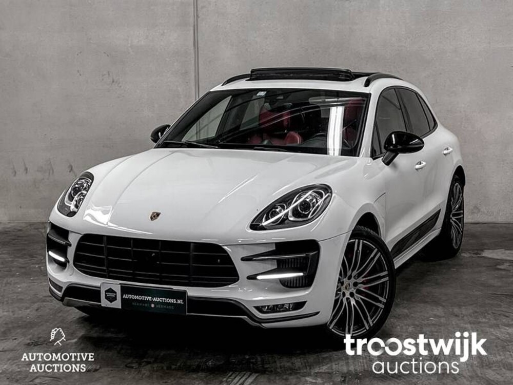 Porsche Macan Turbo 3.6 V6 400 PS Sport-Design Sport-Chrono CARBON 2014, XF-975-G