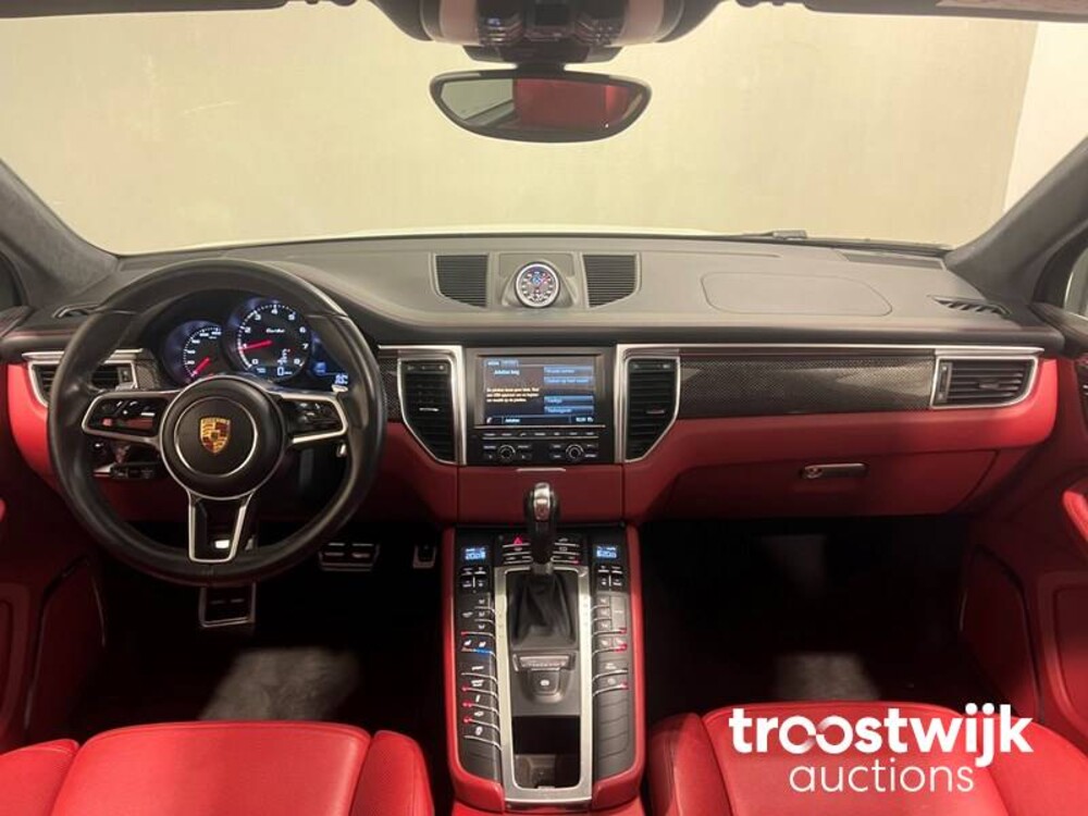 Porsche Macan Turbo 3.6 V6 400 PS Sport-Design Sport-Chrono CARBON 2014, XF-975-G