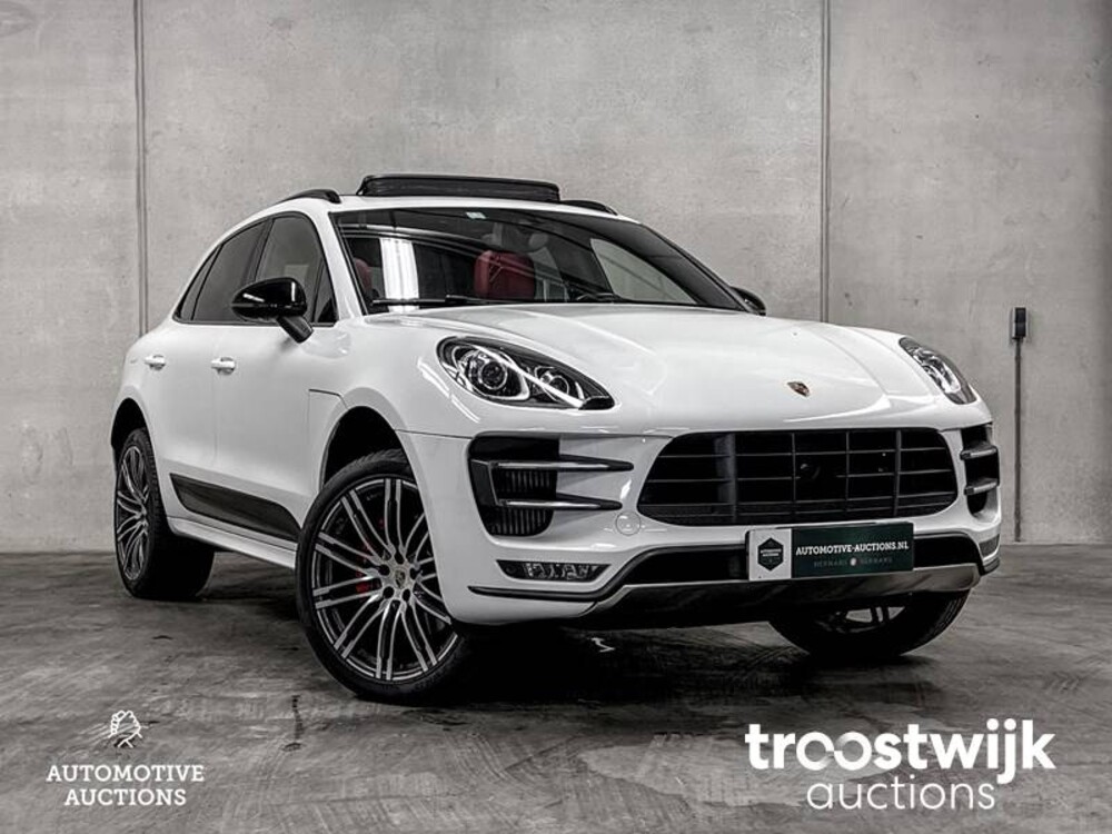 Porsche Macan Turbo 3.6 V6 400 PS Sport-Design Sport-Chrono CARBON 2014, XF-975-G
