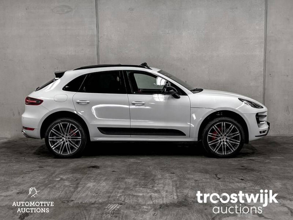 Porsche Macan Turbo 3.6 V6 400 PS Sport-Design Sport-Chrono CARBON 2014, XF-975-G