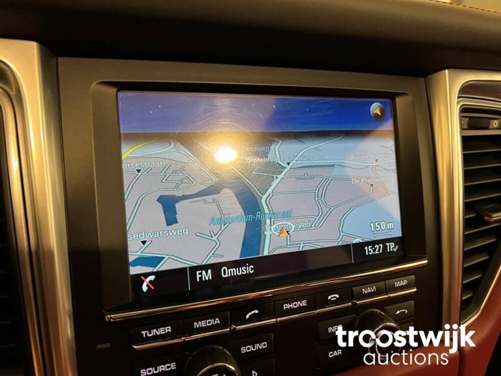 Porsche Macan Turbo 3.6 V6 400 PS Sport-Design Sport-Chrono CARBON 2014, XF-975-G