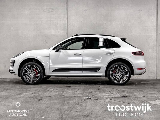 Porsche Macan Turbo 3.6 V6 400hp Sport-Design Sport-Chrono CARBON 2014, XF-975-G