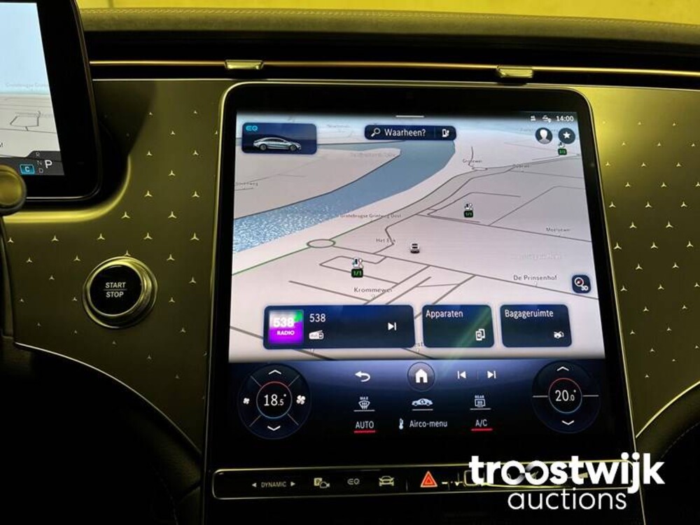 Mercedes-Benz EQS350 Business Line 292 PS 2022, S-539-NX