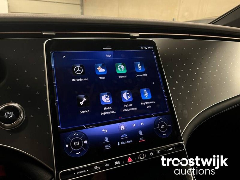 Mercedes-Benz EQS350 Business Line 292 PS 2022, S-539-NX