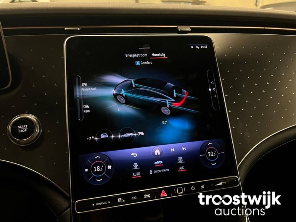 Mercedes-Benz EQS350 Business Line 292 PS 2022, S-539-NX