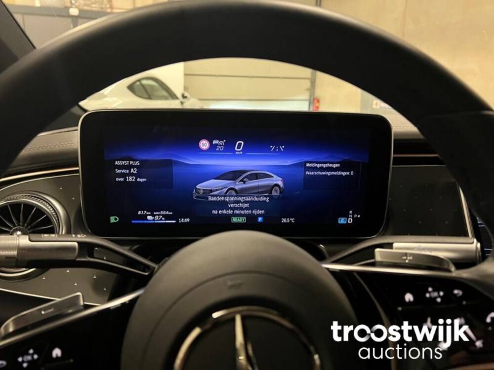 Mercedes-Benz EQS350 Business Line 292 PS 2022, S-539-NX