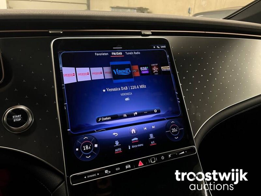 Mercedes-Benz EQS350 Business Line 292 PS 2022, S-539-NX