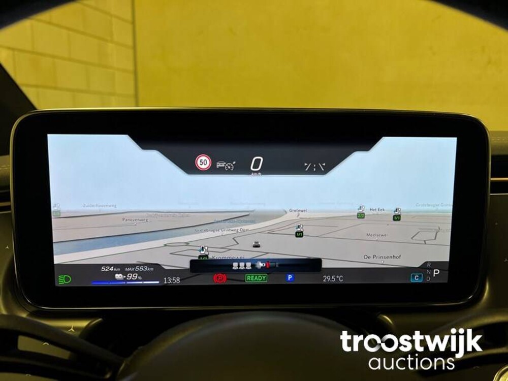 Mercedes-Benz EQS350 Business Line 292 PS 2022, S-539-NX