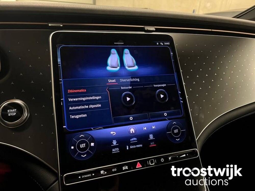 Mercedes-Benz EQS350 Business Line 292 PS 2022, S-539-NX