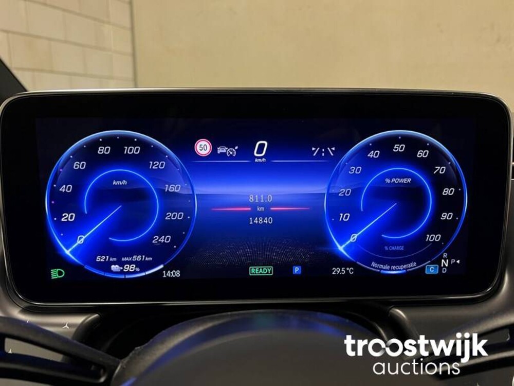 Mercedes-Benz EQS350 Business Line 292 PS 2022, S-539-NX