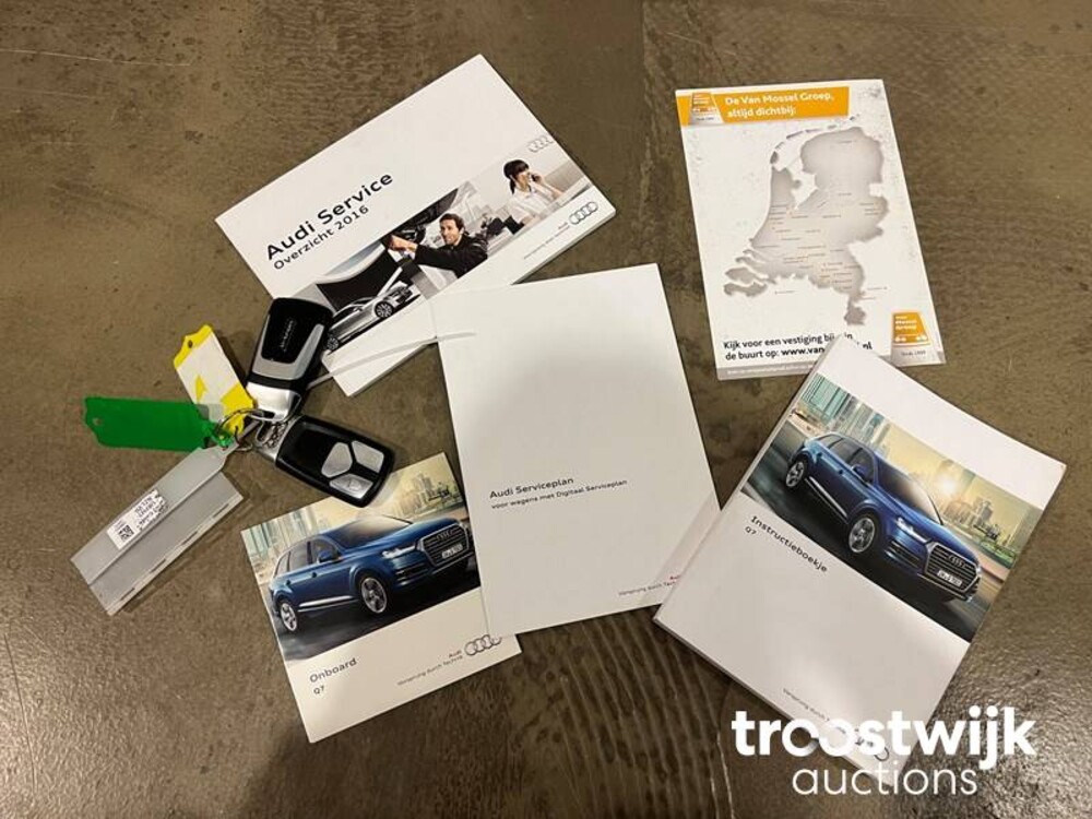 Audi Q7 E-Tron 3.0 TDI Quattro Premium Plug-In Hybrid 373 PS V6 ORG-NL, JX-357-K