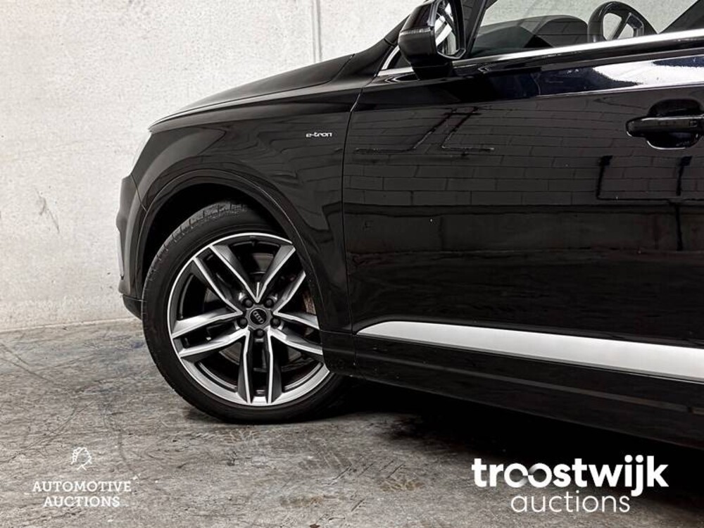 Audi Q7 E-Tron 3.0 TDI Quattro Premium Plug-In Hybrid 373 PS V6 ORG-NL, JX-357-K