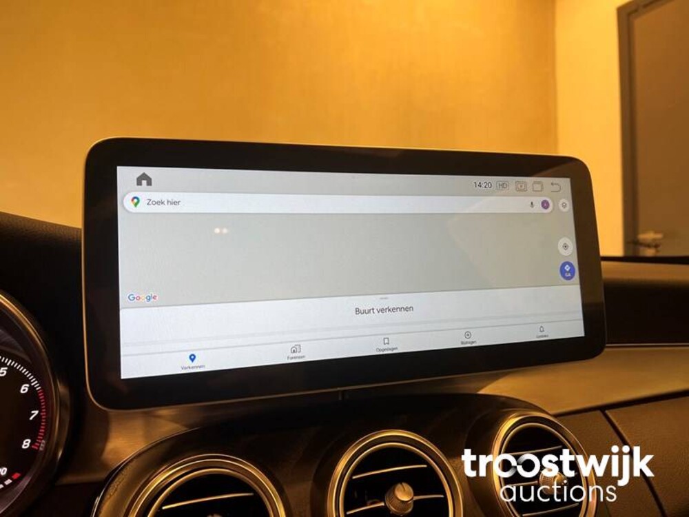 Mercedes-Benz C200 AMG Premium 184PS 2018, ZT-366-V