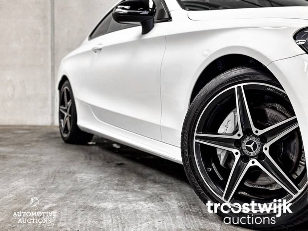 Mercedes-Benz C200 AMG Premium 184PS 2018, ZT-366-V