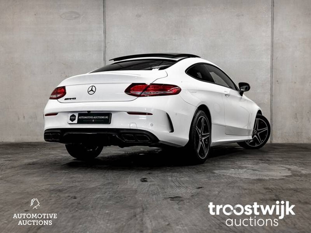 Mercedes-Benz C200 AMG Premium 184PS 2018, ZT-366-V