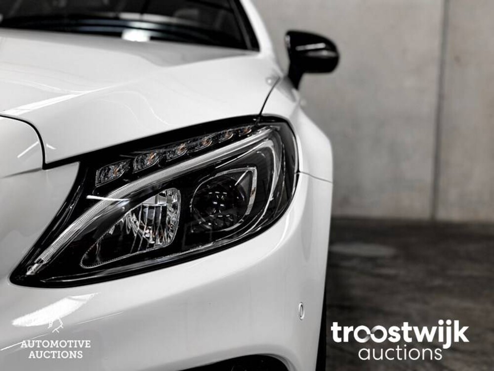 Mercedes-Benz C200 AMG Premium 184PS 2018, ZT-366-V