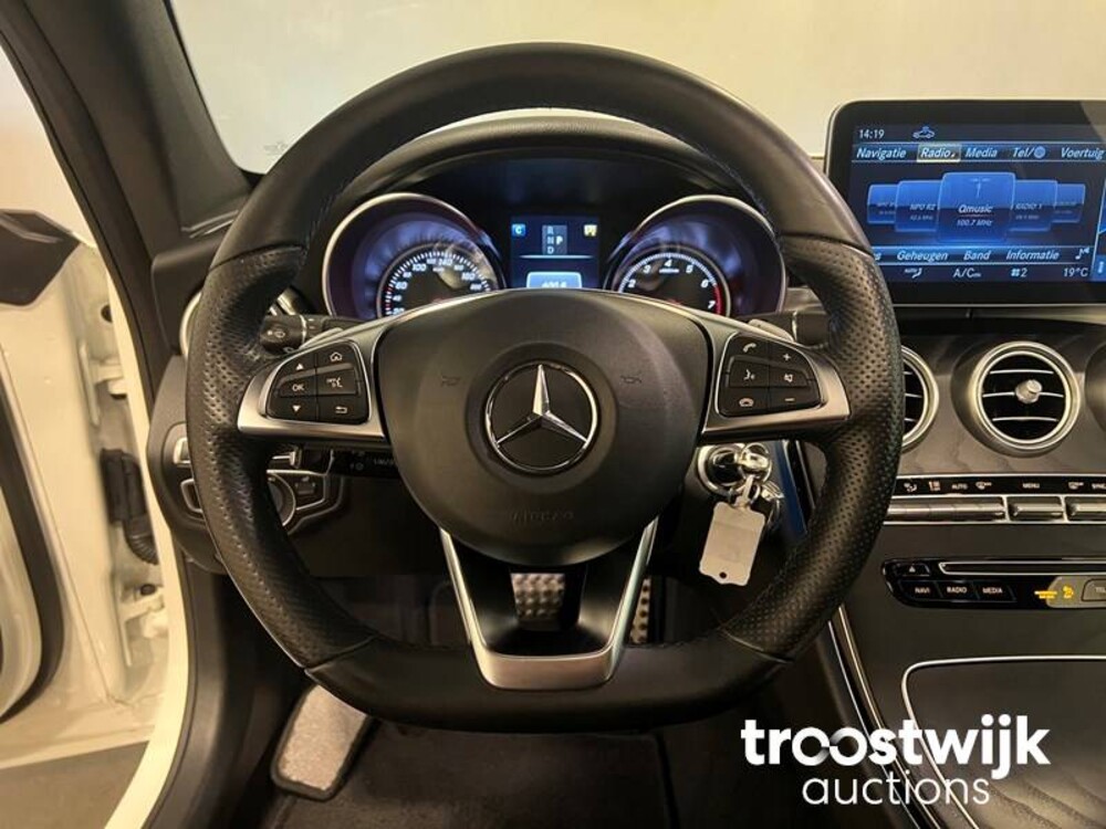 Mercedes-Benz C200 AMG Premium 184PS 2018, ZT-366-V