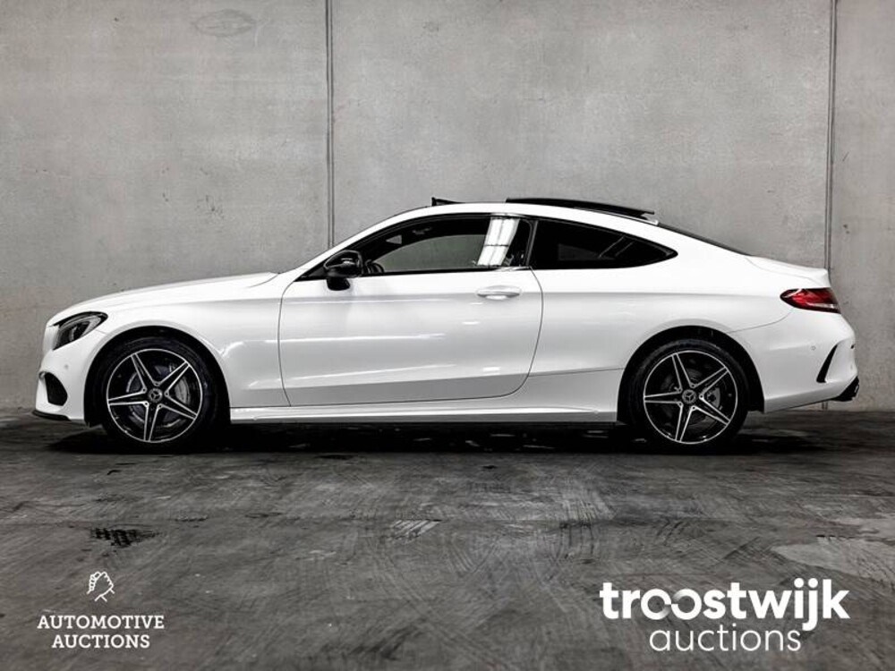 Mercedes-Benz C200 AMG Premium 184PS 2018, ZT-366-V